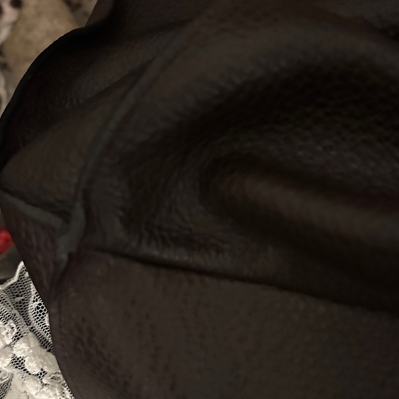 YSL BlackLeather Tote Bag - Picture 4 of 7